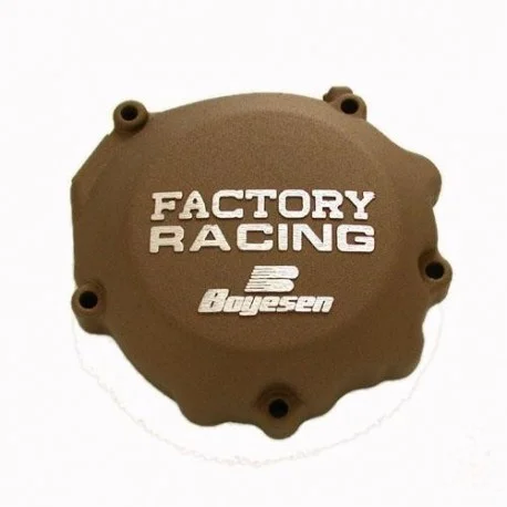 Couvercle d’allumage BOYESEN Factory Racing magnesium Yamaha YZ250