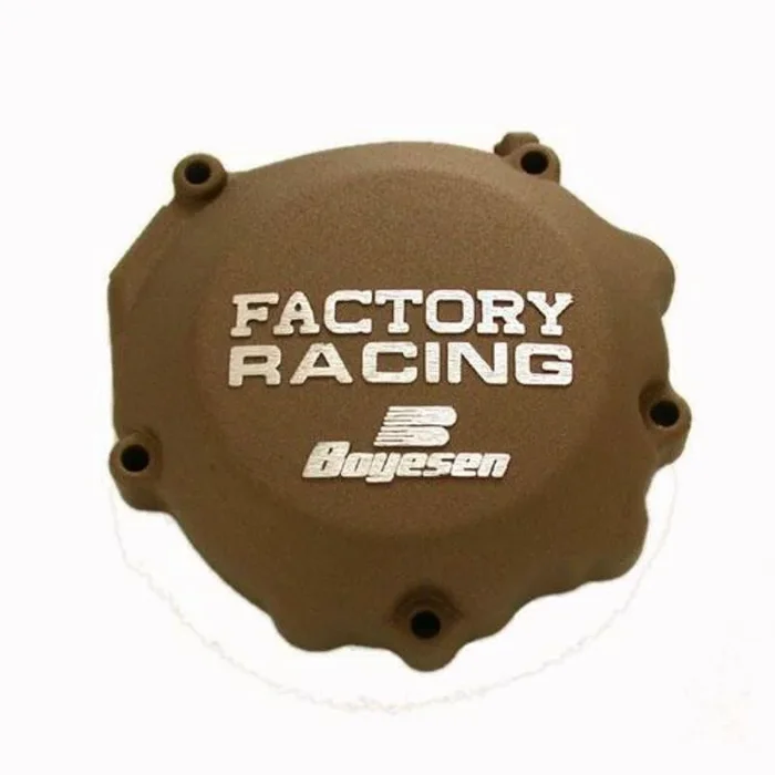 Couvercle d’allumage BOYESEN Factory Racing magnésium Yamaha YZ250