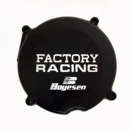 Couvercle d’allumage BOYESEN Factory Racing noir Honda CR250R