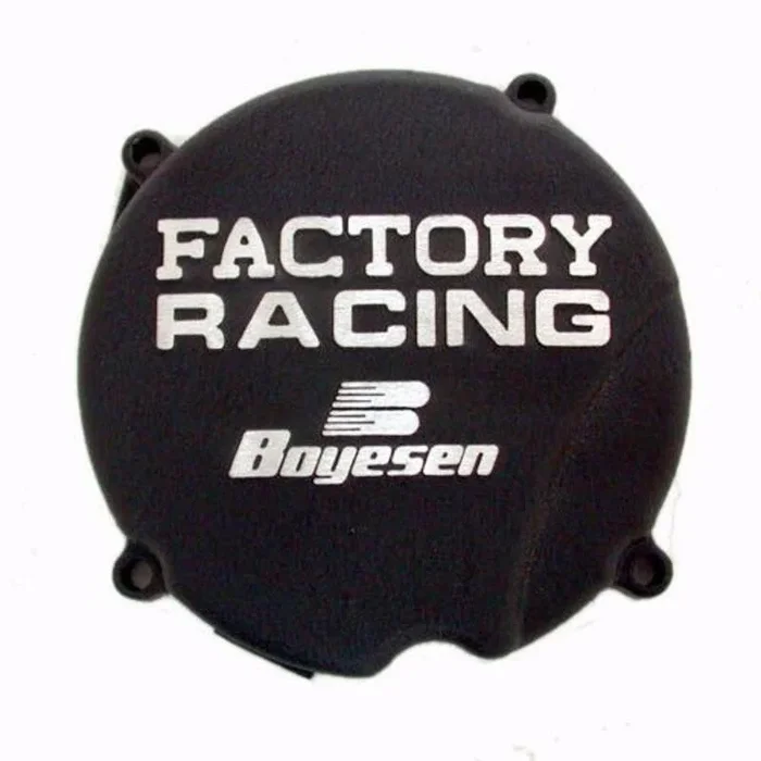 Couvercle d’allumage BOYESEN Factory Racing noir Honda CR500R