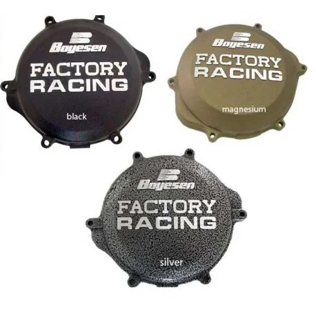 Couvercle de carter d’embrayage BOYESEN Factory YAMAHA YZ 125 YZ 125 X FANTIX XE 125 XX 125