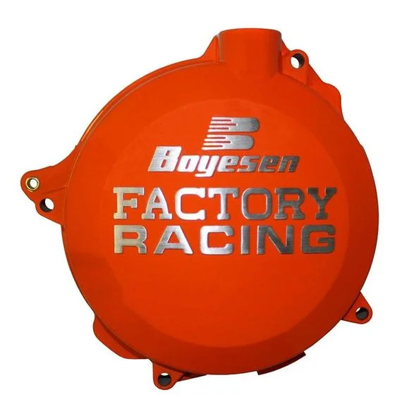 Couvercle de carter d’embrayage Boyesen Orange mat Ref : 127106 / 1073714