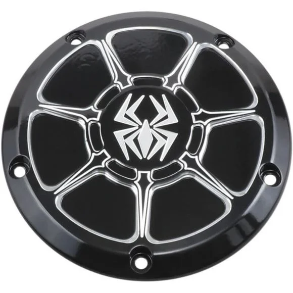 Couvercle de carter d’embrayage Rekluse Derby noir brillant Ref : REKL00056A / 1118767