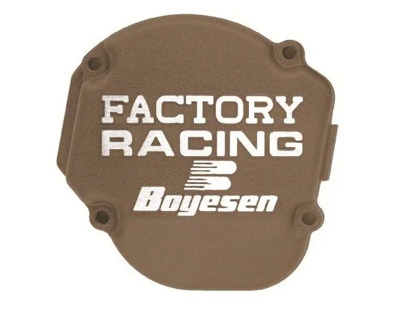 Couvercle de carter d&rsquo;allumage Boyesen Factory Racing magnésiumHONDA 500 CR 500 R (PE02) – 1984 – 2001Ref : BOY00035A / 1073737