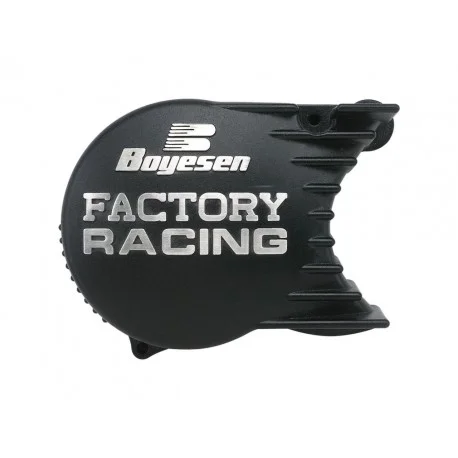Couvercle de carter d&rsquo;allumage BOYESEN Factory Racing noir