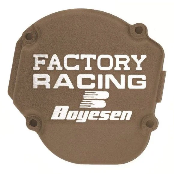 Couvercle de carter d&rsquo;allumage Boyesen MagnésiumHONDA 250 CR 250 R (ME03) – 2002 – 2007Ref : 127084 / 1073736