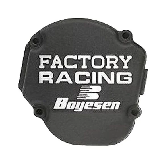 Couvercle de carter d&rsquo;allumage Boyesen Noir mat Ref : 127180 / 1073729