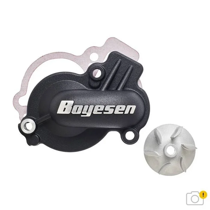 Couvercle de pompe à eau + turbine BOYESEN SuperCooler – bleu