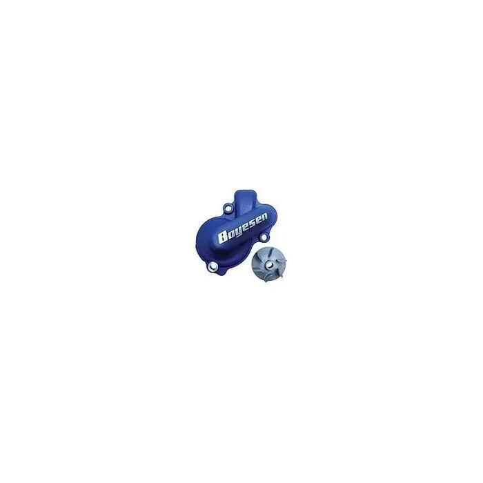 Couvercle de pompe à eau + turbine BOYESEN SuperCooler bleu – Yamaha YZ125X