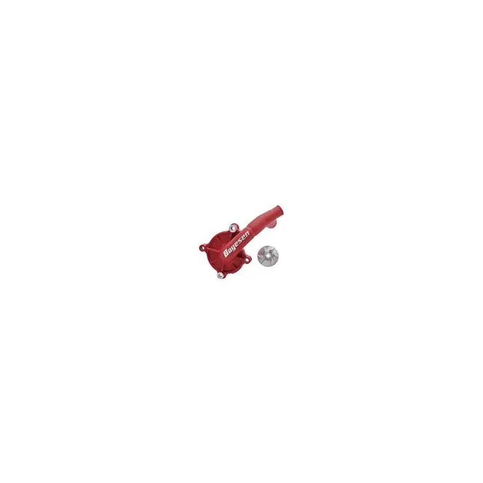Couvercle de pompe à eau + turbine BOYESEN SuperCooler rouge – Gas Gas EX450F/MC450F