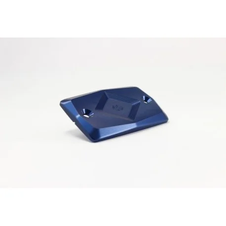 Couvercle fluide frein avant GILLES TOOLING bleu Suzuki