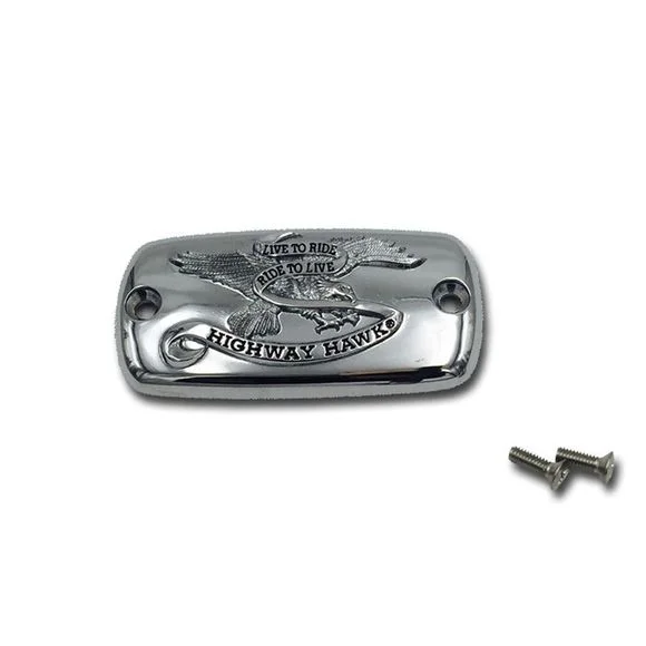 Couvercle maitre cylindre de frein Highway Hawk Live to ride – Gris Ref : HIG0312 / 451-001
