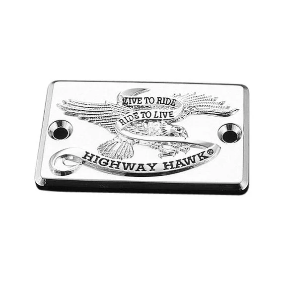 Couvercle maitre cylindre de frein Highway Hawk Live to Ride – Gris Ref : HIG0358 / 454-004R