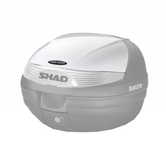 Couvercle Top case Shad Blanc pour top case SH 29 Universel Ref : SHD1B29E08 / D1B29E08