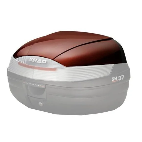 Couvercle Top case Shad Bordeaux pour Top case SH 37 Universel Ref : SHD1B37E09 / D1B37E09