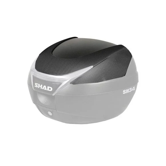 Couvercle Top case Shad pour Top case SH 34 Universel – Carbone Ref : SHD1B34E