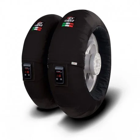 Couvertures chauffantes CAPIT Full Zone Vision noir taille M/XL