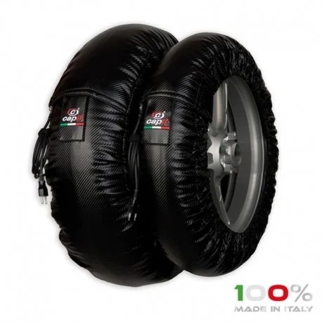 Couvertures chauffantes CAPIT Suprema Spina noir 110-70/17 » / 140-70/17 »