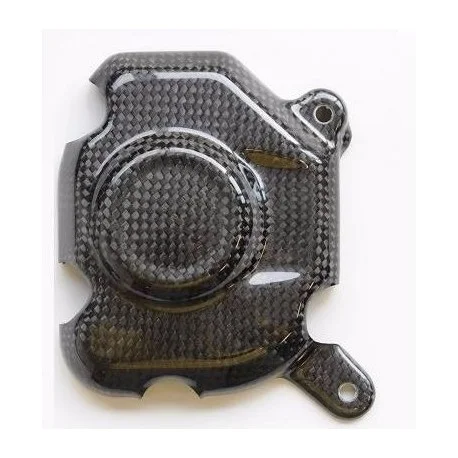 Couvre carter allumage LIGHTECH carbone brillant Kawasaki Z800