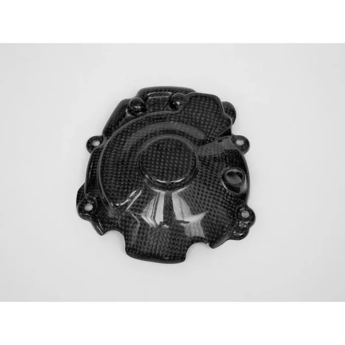 Couvre carter alternateur LIGHTECH carbone brillant