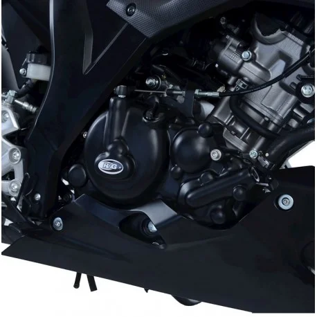 Couvre carter d’embrayage droit R&G RACING SUZUKI GSXR 125 GSXS 125 2017-2024