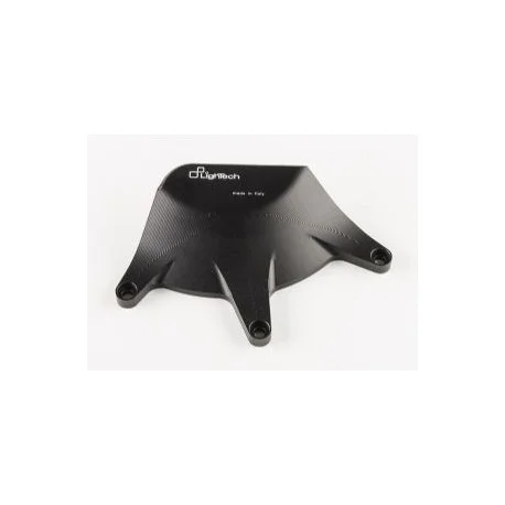 Couvre-carter droit embrayage LIGHTECH noir Kawasaki Ninja 300