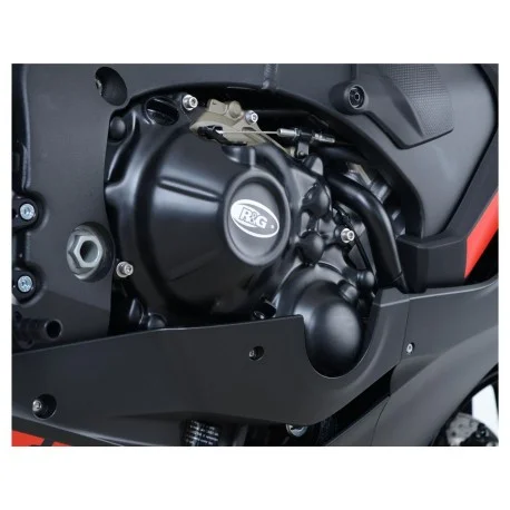 Couvre-carter droit R&G RACING noir Honda CBR1000RR 2017-2019
