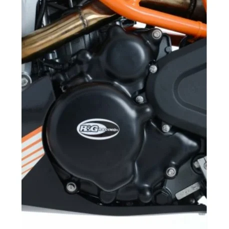Couvre-carter gauche embrayage R&G RACING KTM RC390 390 DUKE 390 ADVENTUIRE HUSQVARNA 401 SVARTPILEN VITPILEN