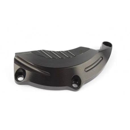 Couvre-carter moteur droit GILLES TOOLING noir MV Agusta F3 BRUTALE