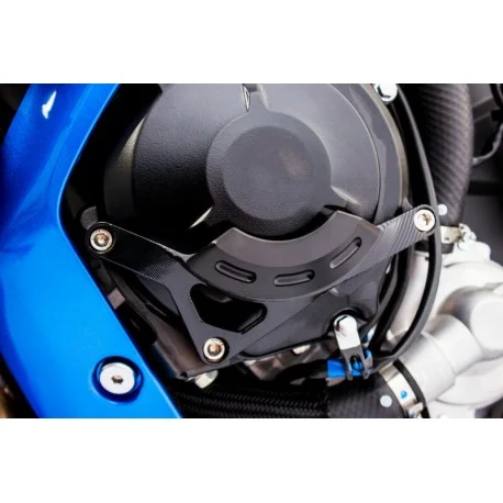 Couvre-carter moteur gauche GILLES TOOLING Suzuki GSXR 1000 2017-2021
