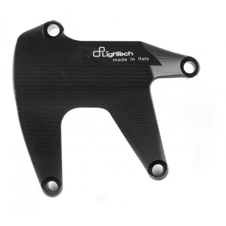 Couvre-carter pompe a eau LIGHTECH noir Ducati Hypermotard 848