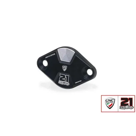 COUVRE INSPECTION PHASE DUCATI V4 CNC RACING TROY BAYLISS