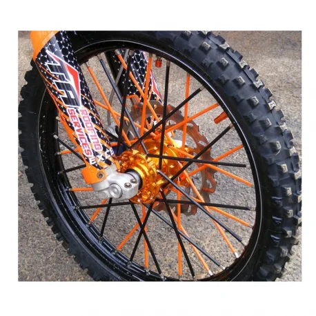 Couvre rayon Motocross de couleur jantes 18