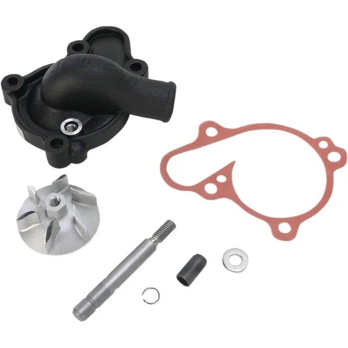 COVER/IMP WATPMP YZ125 BK