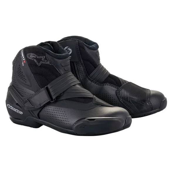 Demi-bottes Alpinestars SMX-1 R V2 VENTED – Noir Ref : AP12258-C757