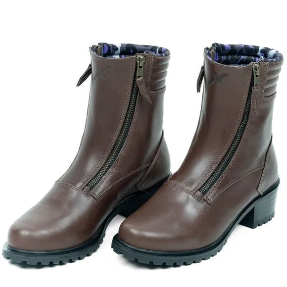 Demi-bottes DXR COMBAT – Marron Ref : DXR0938