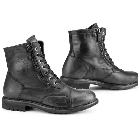 Demi-bottes Falco AVIATOR – Noir Ref : FAL0052