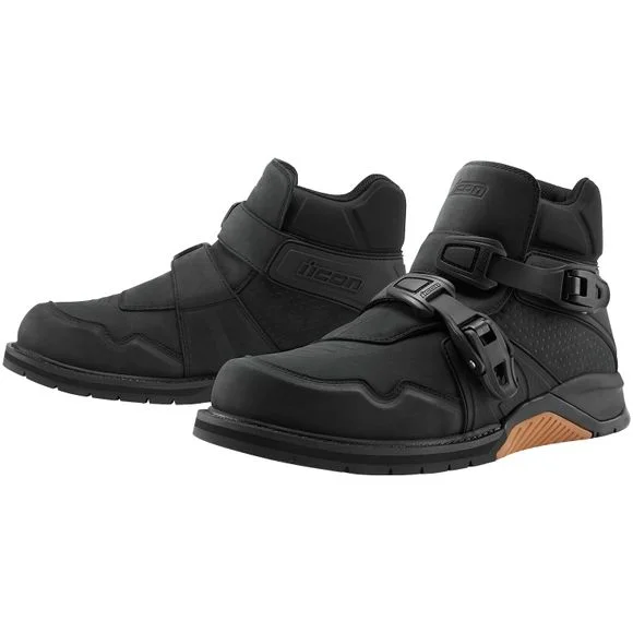 Demi-bottes Icon SLABTOWN WATERPROOF – Noir Ref : IC0827