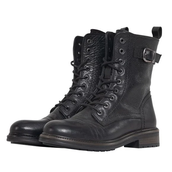 Demi-bottes John Doe JACKIE – Noir Ref : JDE0191