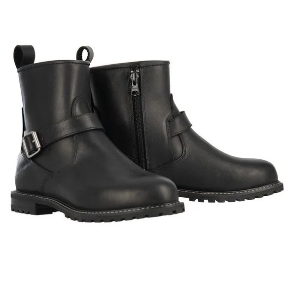 Demi-bottes Oxford SOFIA WOMAN – Noir Ref : OD0331