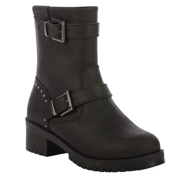 Demi-bottes Segura CAMILLE – Noir Ref : SG1403