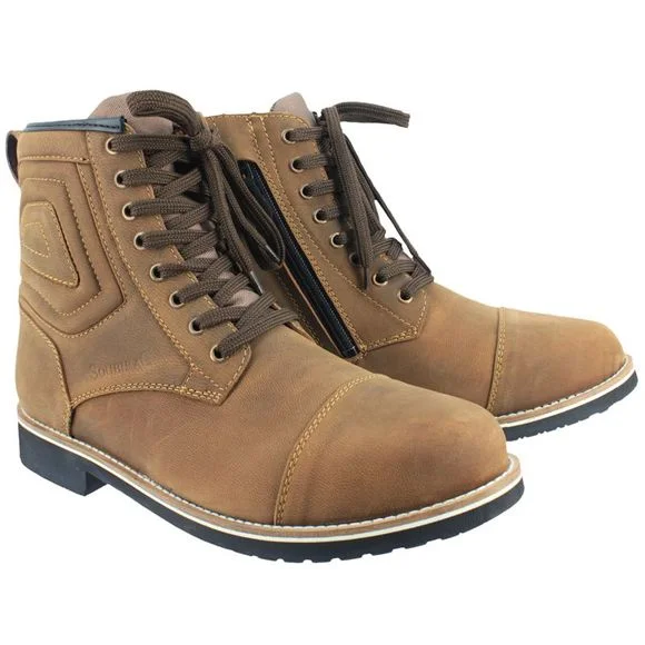 Demi-bottes Soubirac ELIO – Noir Ref : SB0133