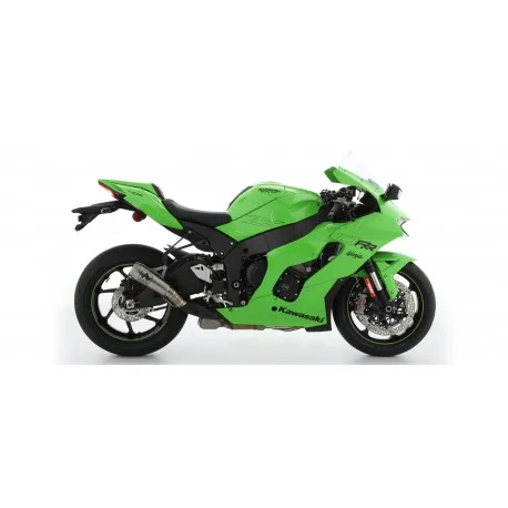 Demie ligne d’Echappement ARROW PRO-RACE avec decatalyseur et grille GP KAWASAKI ZX-10RR 2021-2023