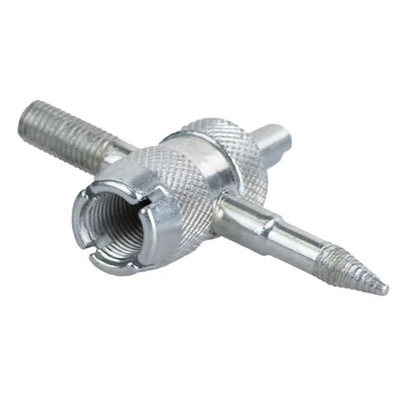 Démonte obus de valve Oxford extracteur de valve 4 en 1 Universel – Gris Ref : OD0179 / OX695