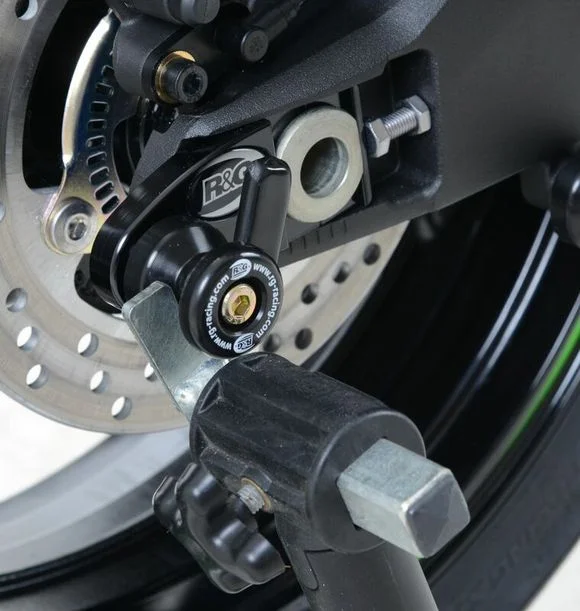 Diabolo R&G Racing déportés avec platine noir Ref : RGR00330A / 1070507