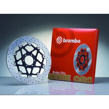 Disque de frein arriere BREMBO Oro 68B407H8