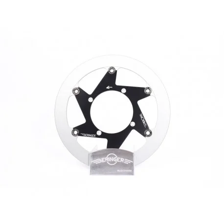 Disque de frein BERINGER H25RGBI Aeronal inox rond flottant noir