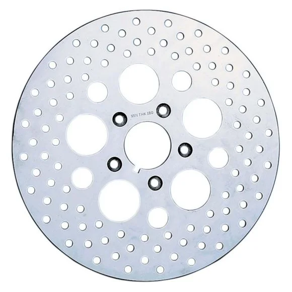 Disque de frein Rond Drag Specialties AVANT FORE ET POLI Ref : DS325091
