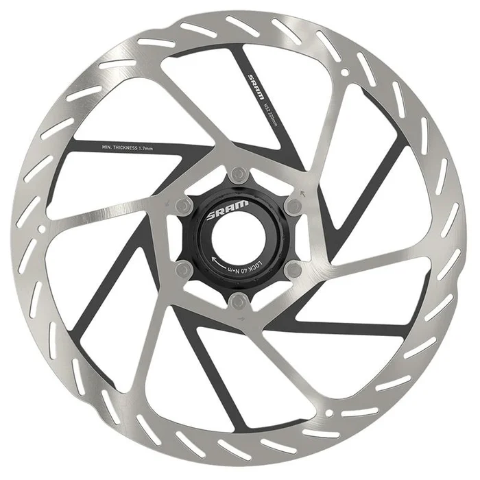 Disque de frein vis en acier incluses HS2 Centerlock