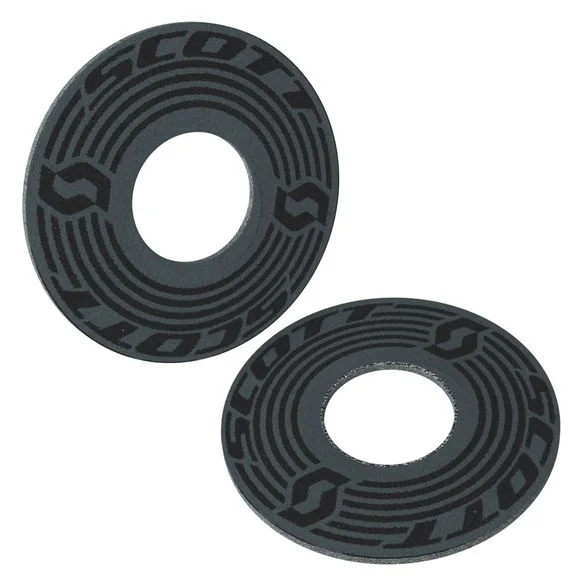 Donuts Scott LOGO Universel – Noir / Gris Ref : SCO1452 / 2655171001222
